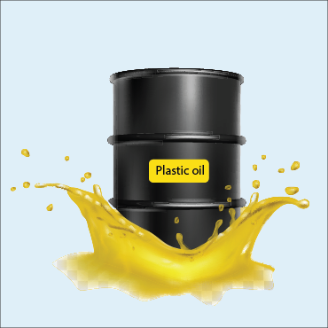 plastic oil